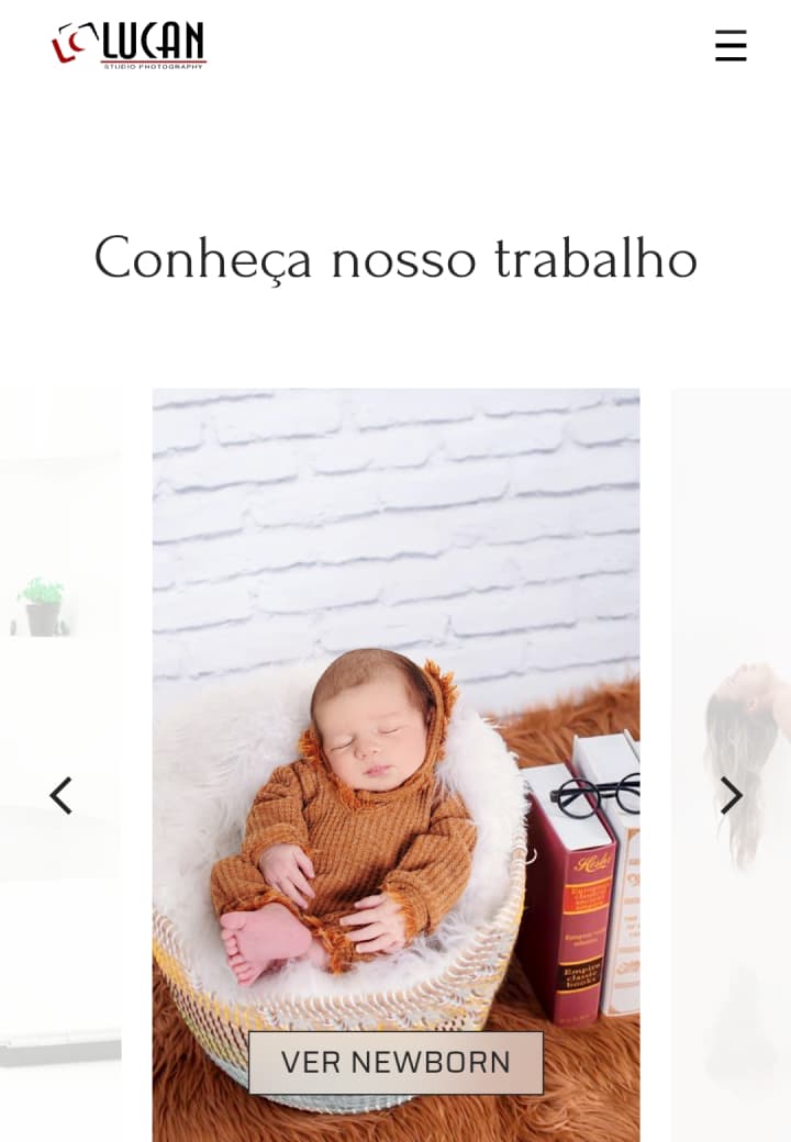 Site de Fotografia